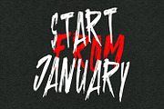 Craizets Demer Handmade Brush Font, a Handwritten Font by Maulana Creative (Thumbnail 3 of 7)
