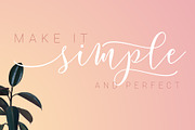 Update! Rosetica Smooth Script, a Script Font by FadeLine Studio (Thumbnail 7 of 9)