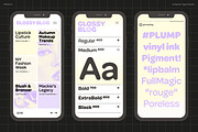 Ciruela | Chunky Round Display Sans, a Sans Serif Font by Antipixel Type Studio (Thumbnail 11 of 19)