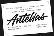 Hicheta a Modern Stylish Script Font, a Script Font by Blankids Studio (Thumbnail 7 of 12)