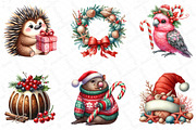 Australian Christmas Clipart, an Illustration by DreamPrint404 (Thumbnail 5 of 6)