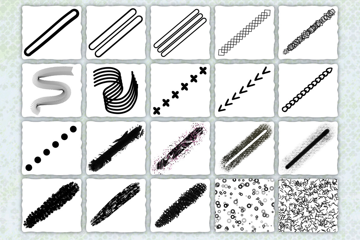 Elbow Grease Procreate Brushes Set, a Brush Add-On by cugypress (Photo 6 of 10)