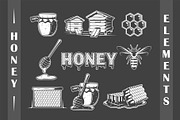 18 Honey Logos Templates, a Branding & Logo Template by Art Design (Thumbnail 8 of 19)