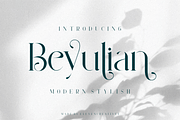Beyulian Font, a Serif Font by Typegoals Studio (Thumbnail 1 of 7)