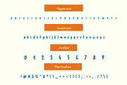 Cruise is a cute handwritten font, a Handwritten Font by Brown Cupple (Thumbnail 5 of 6)