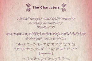 Ratnasari Script Extras