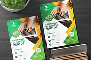 Corporate Flyer, a Flyer Template by Creativpixl (Thumbnail 5 of 6)