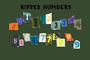 Magazine Cut-Outs+Blob Control Font, an Object Graphic by Rachel McBride Creative (Thumbnail 6 of 10)