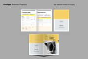 Kreatype Proposal, a Brochure Template by Kreatype Studio (Thumbnail 5 of 20)