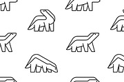 Honey Badger Logo, a Graphic by NataliiaVolyk (Thumbnail 5 of 6)