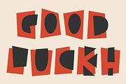 Minimal Paper Cut Collage Alphabet, an Object Graphic by C Design Studio (Thumbnail 7 of 8)