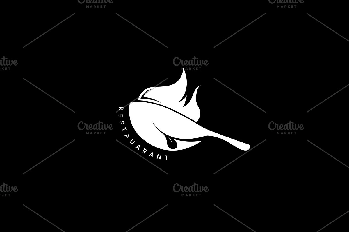 restaurant logo, a Branding & Logo Template by Dilum360 (Photo 2 of 2)