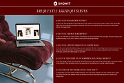 Wedding Photographer Showit Website, a Websites & App Template by OliaMuseDesign (Thumbnail 9 of 9)