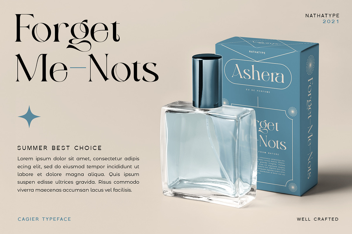 Cagier, a Serif Font by Nathatype (Photo 3 of 10)