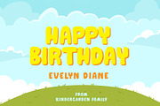 Paymon - Playful Display Font, a Font by Craft Supply Co. (Thumbnail 5 of 9)