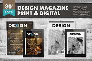 Design Magazine 8 Bundle