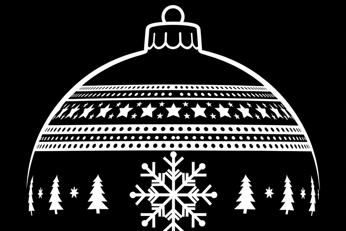 Festive Ornament Pack, an Illustration by musafir_fashion (Photo 4 of 21)