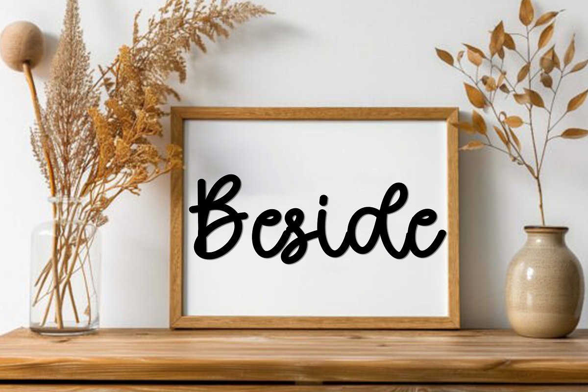 Invitation, a Handwritten Font by FreshTypeINK (Photo 3 of 7)