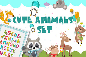 Cute Animals Set