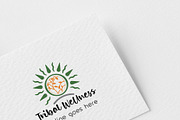 Tribal Wellness Logo Template, a Branding & Logo Template by GladicMonster (Thumbnail 5 of 15)