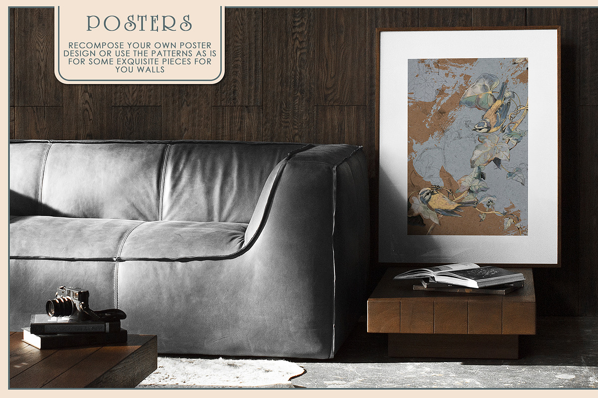 Fresco collection Nature lines, a Wallpaper Graphic by Natalia0307 (Photo 20 of 24)