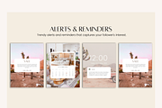 Instagram Template BUNDLE, a Social Media Template by Templits (Thumbnail 3 of 8)