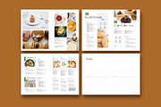 Cookbook / Recipe Book, a Brochure Template by GoldenPixelStudio (Thumbnail 18 of 22)