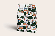 Farmer Market seamless pattern set, a Pattern Graphic by LyubovZaytseva (Thumbnail 3 of 5)