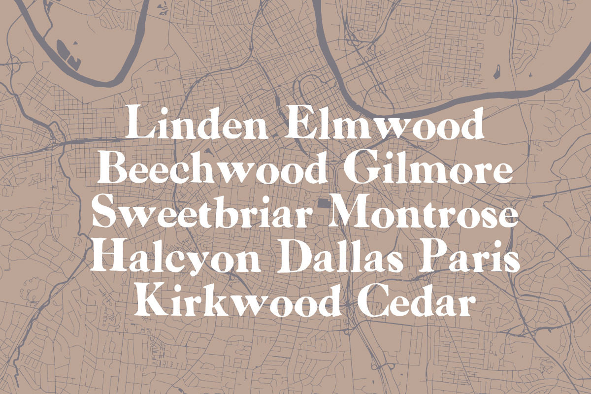 12th South Custom Serif Font preview 6