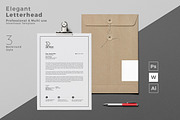 Letterhead, a Stationery Template by Creatune (Thumbnail 1 of 4)