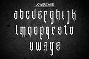 Inhumans, a Blackletter Font by EN86-21 (Thumbnail 6 of 9)
