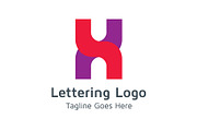 20 Logo Lettering H Template Bundle, a Branding & Logo Template by Acongraphic (Thumbnail 6 of 21)