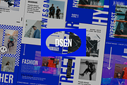 Drapps Urban Instagram Template, a Social Media Template by Creatchees.std (Thumbnail 3 of 5)