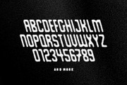 WHIPLASH - A Slanted Font Duo, a Sans Serif Font by Mark Richardson (Thumbnail 4 of 5)