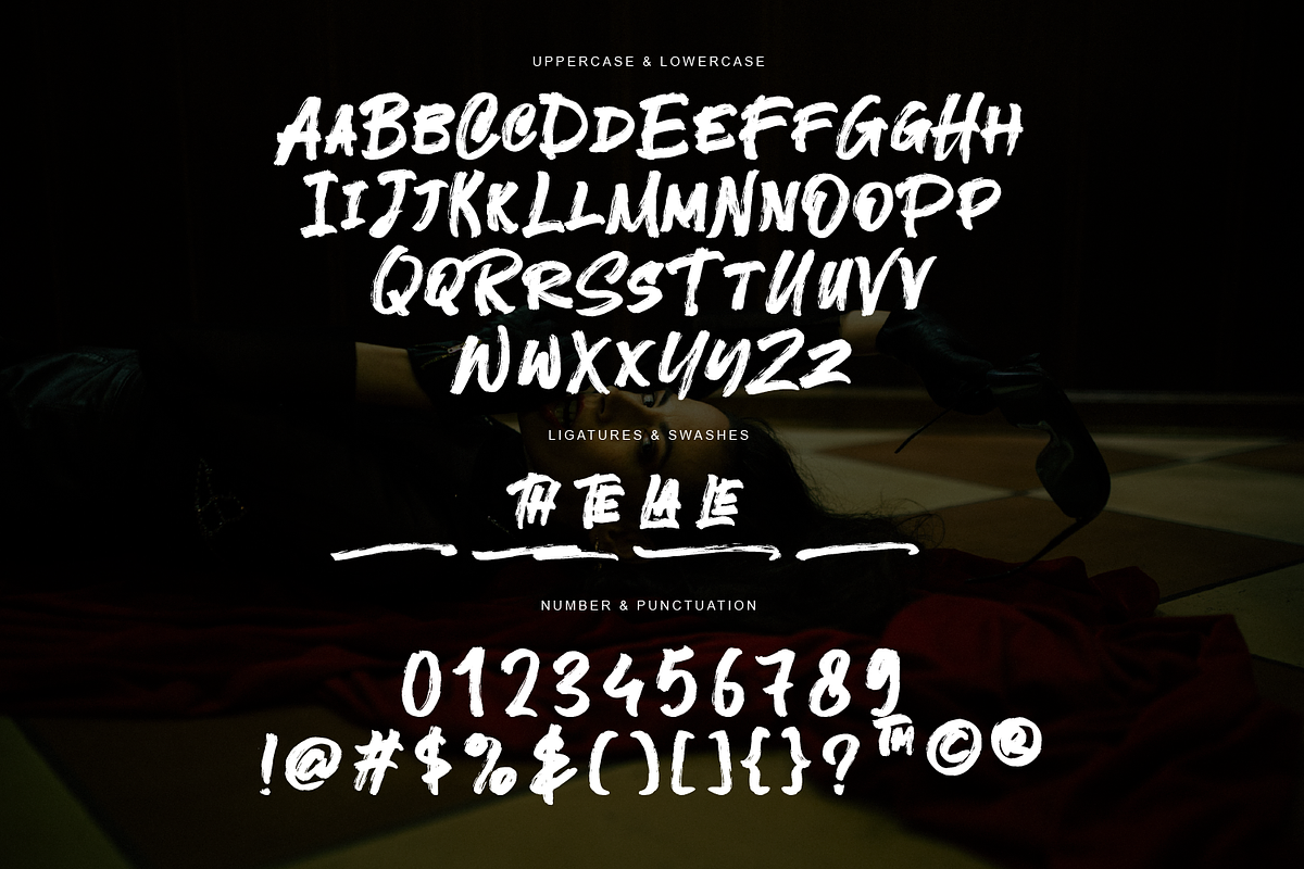 The Roles – Truly Handcrafted Brush, a Script Font by Portocraft (Photo 5 of 10)