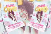 Valentines Party Flyer, a Flyer Template by regalDRAW (Thumbnail 2 of 4)