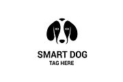 Smart Dog Logo, a Branding & Logo Template by sologeek (Thumbnail 1 of 3)