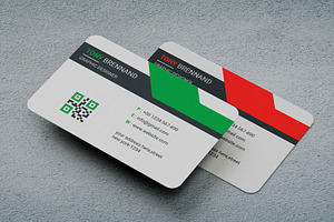 Business Card 2 Colour Variation