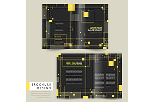 modern bi-fold brochure, a Brochure Template by TotallypicRF