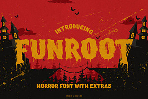 Funroot Typeface