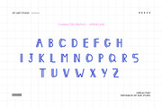 Pertama Display Font, a Sans Serif Font by gitasetstudio (Thumbnail 2 of 6)