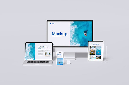 Multi Device Mockup