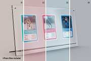 Acrylic Trading Card Display Mockup, an Advertising Mockup by Illusiongraphic (Thumbnail 12 of 24)