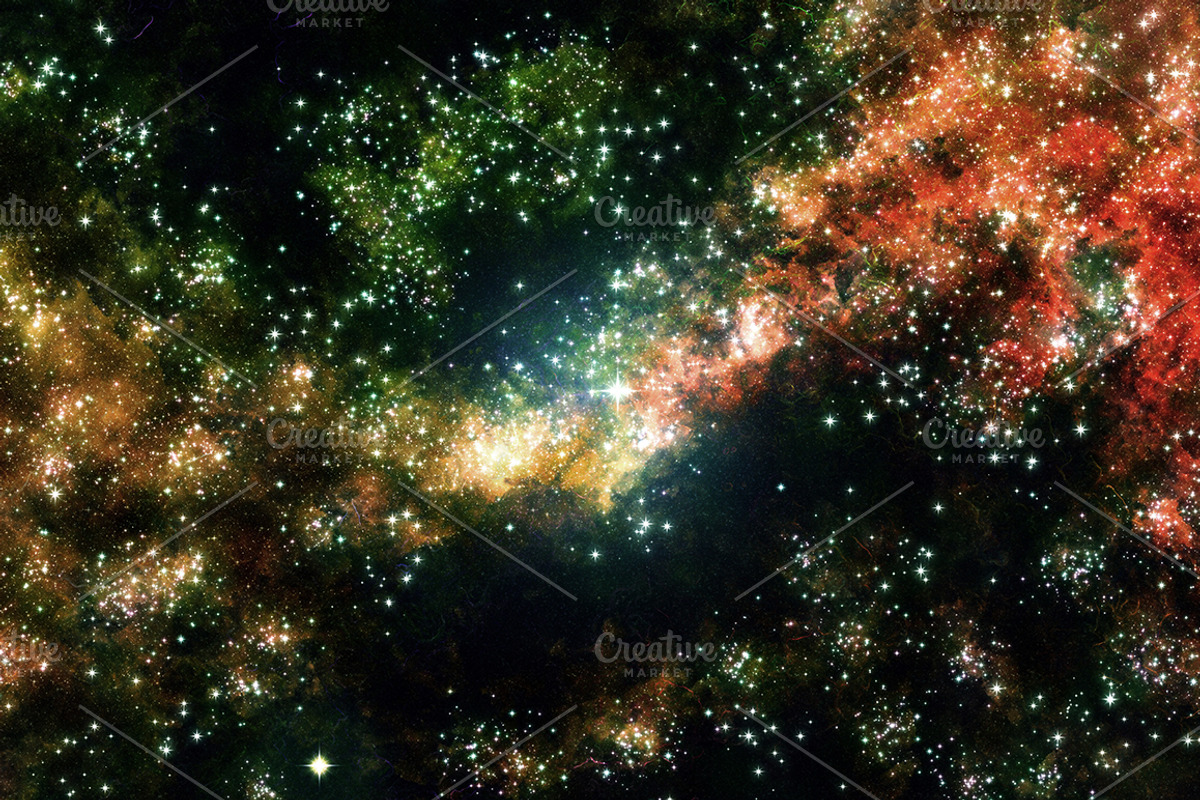 COSMOS Photoshop Action Set, an Action Add-On by GrafxFun (Photo 3 of 9)