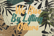 Middle Thread - Retro Font, a Script Font by Maculinc Type (Thumbnail 9 of 11)