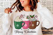 Christmas Coffee Png, an Illustration by SinaCreation (Thumbnail 4 of 7)