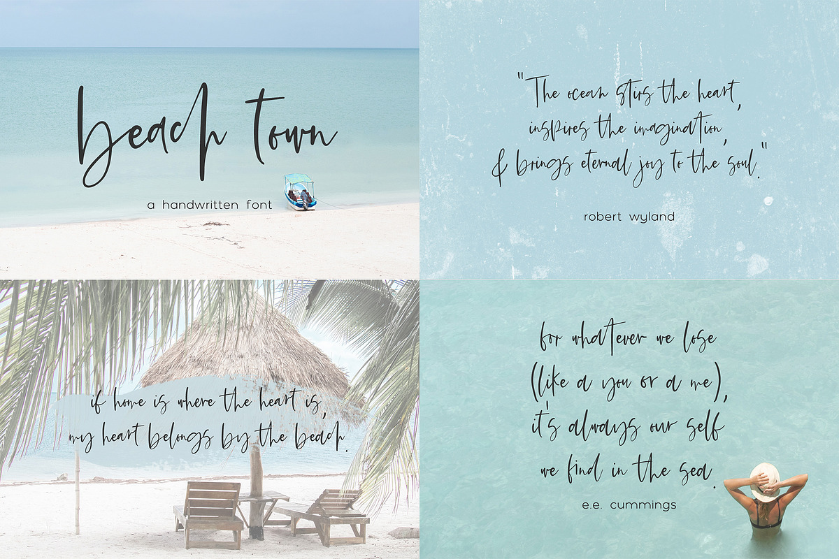 The Spring Font Bundle, a Handwritten Font by Beck McCormick (Photo 4 of 11)