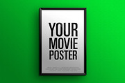 Theatrical Movie Poster - Mockup, a Print Template by xxDeadPixels (Thumbnail 3 of 4)