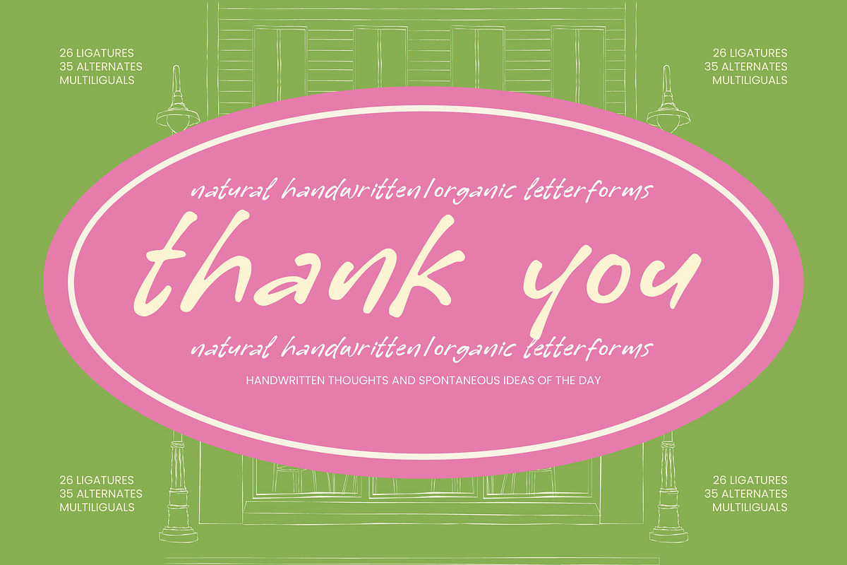 Bellora Darling Natural Handwritten, a Script Font by Letterena Studios Script (Photo 12 of 15)