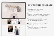 Zayla Wix Website template, a Wix Template by Design Unique (Thumbnail 2 of 10)